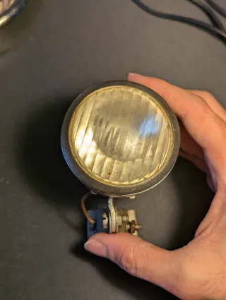 Faro fanale anteriore bicicletta epoca