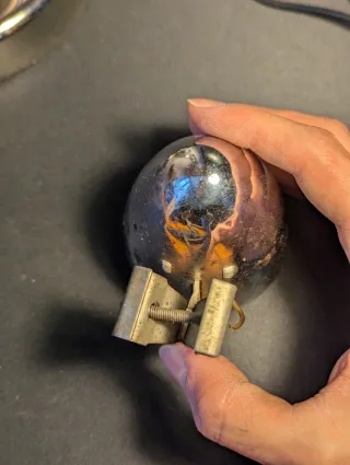 Faro fanale anteriore bicicletta epoca