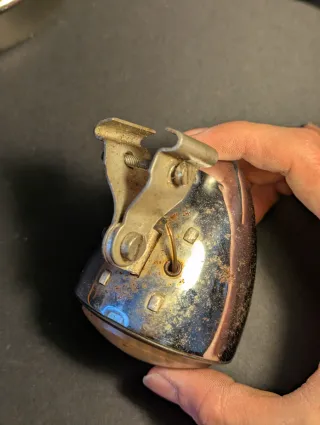 Faro fanale anteriore bicicletta epoca