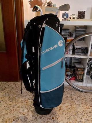 Bolsa de Golf Inesis y 3 palos
