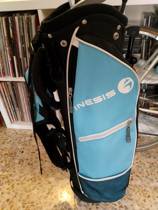 Bolsa de Golf Inesis y 3 palos