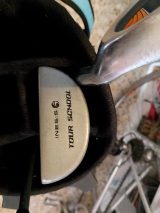 Bolsa de Golf Inesis y 3 palos