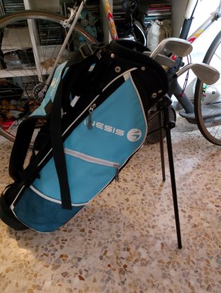 Bolsa de Golf Inesis y 3 palos