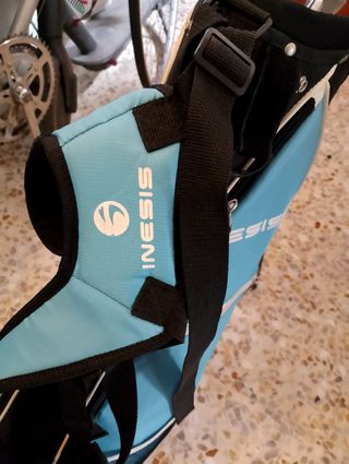 Bolsa de Golf Inesis y 3 palos