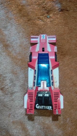Supercar gattiger auto centrale ottima v