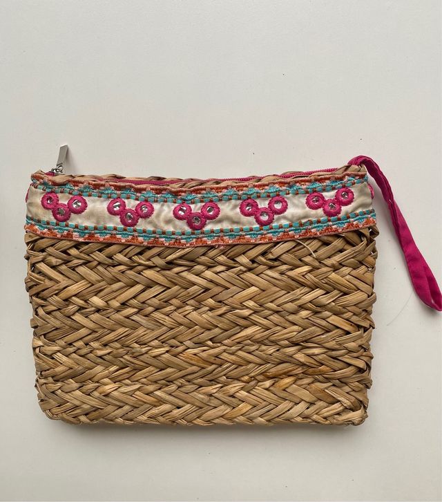 Cartera de mano boho