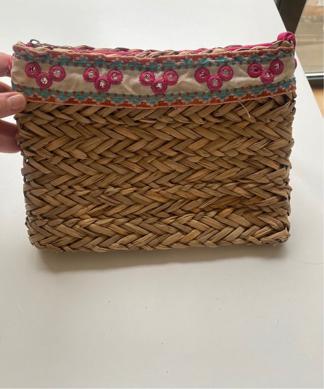 Cartera de mano boho
