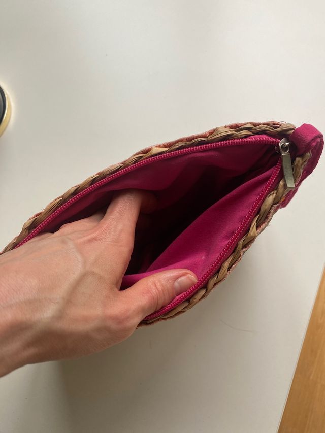 Cartera de mano boho