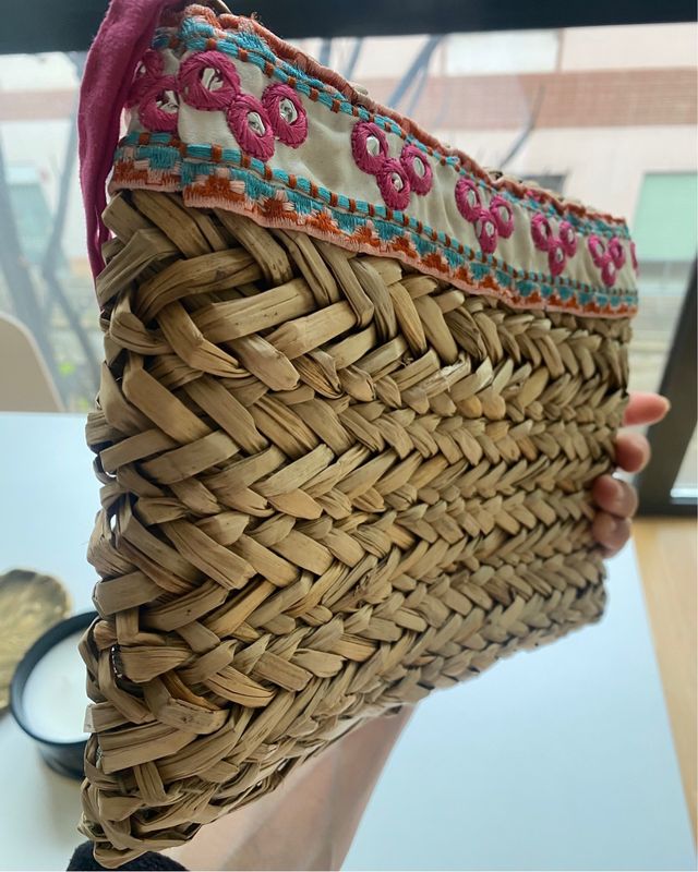 Cartera de mano boho