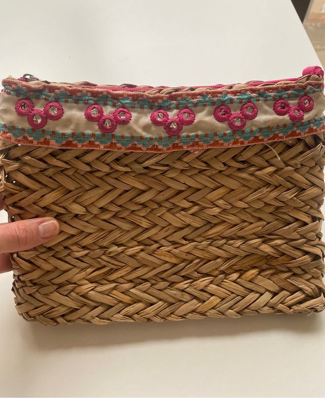 Cartera de mano boho