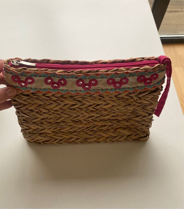 Cartera de mano boho