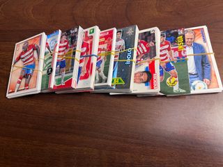 Granada CF, Cromos Futbol, Lote de 164 unidades