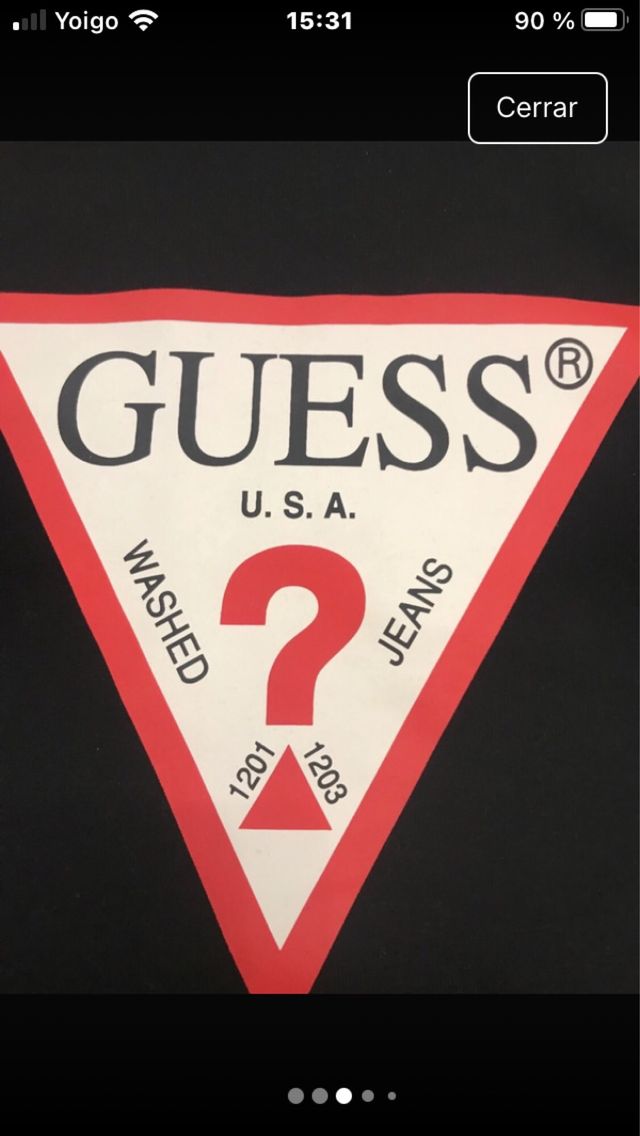 Sudadera Guess