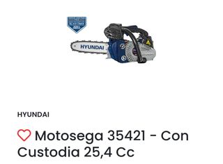 motosierra