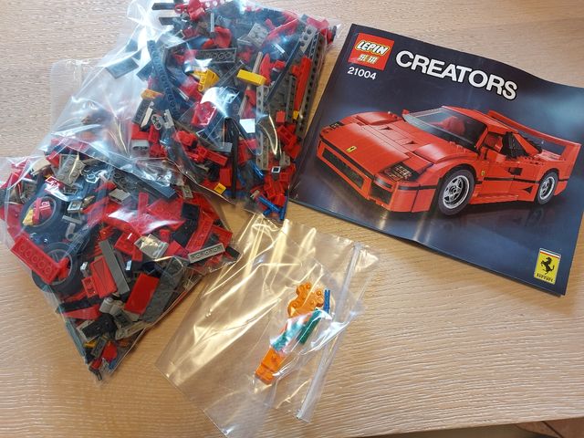 Lepin Ferrari F40