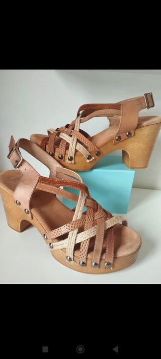 Sandalia plataforma