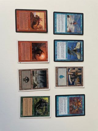 Lote de cartas Magic