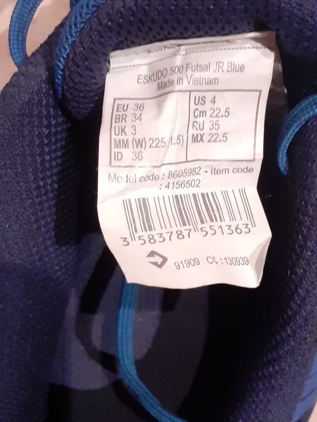 Zapatillas de fútbol