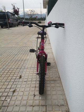 Bicicleta niña 18 pulgadas