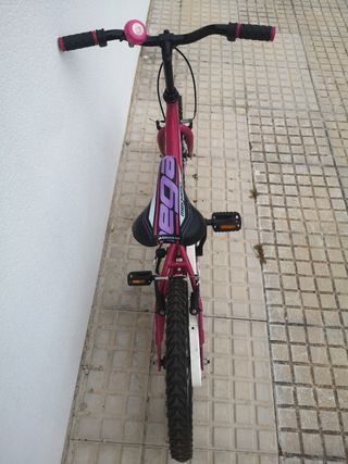 Bicicleta niña 18 pulgadas