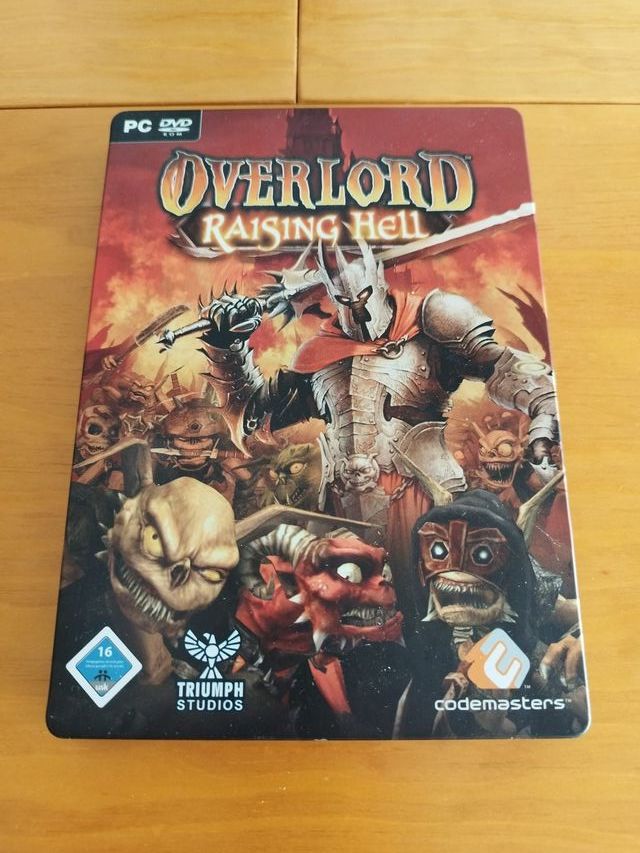Overlord Raising Hell Steelbook Edition PC