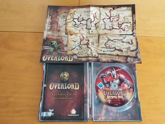 Overlord Raising Hell Steelbook Edition PC