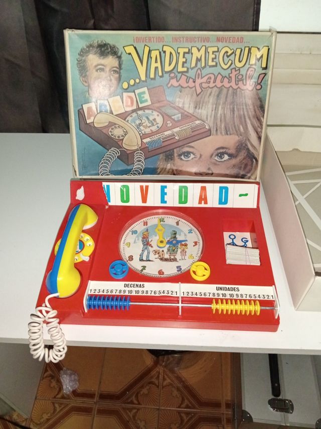 Juego vademécum infantil 