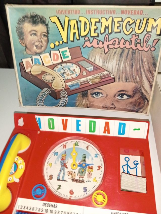 Juego vademécum infantil 