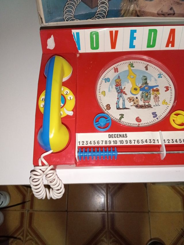 Juego vademécum infantil 