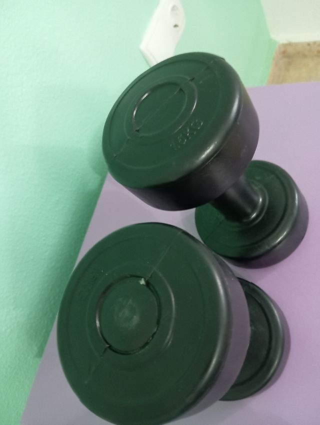 Pesas de mano