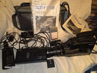 camara de video SONY antigua !!LEER!!