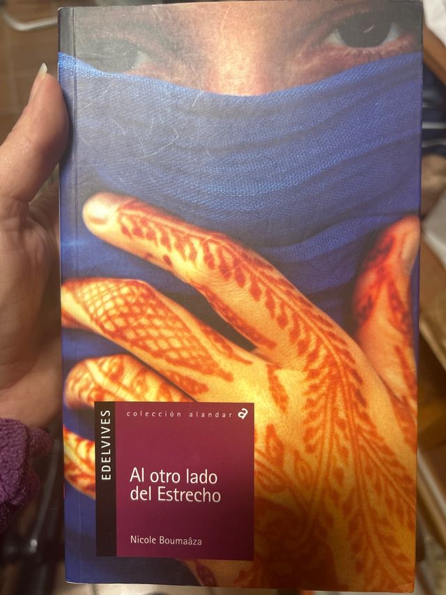 libro Al otro lado del Estrecho Alandar
