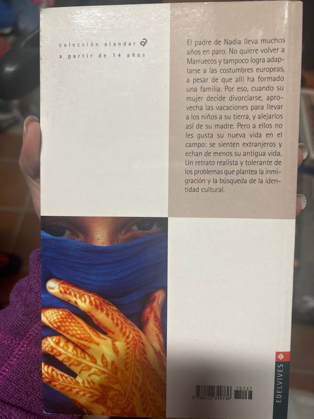 libro Al otro lado del Estrecho Alandar