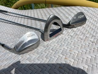 Golf set Dunlop juego corto Putter Sand Lob Wedge