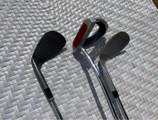 Golf set Dunlop juego corto Putter Sand Lob Wedge
