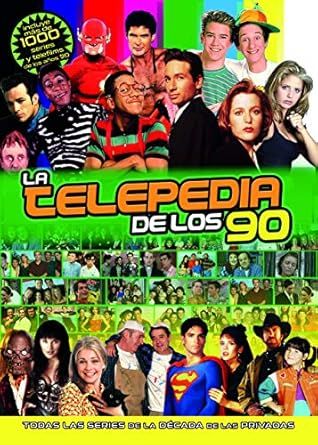 LIBRO TELEPEDIA de los 90 - nuevo A ESTRENAR!!