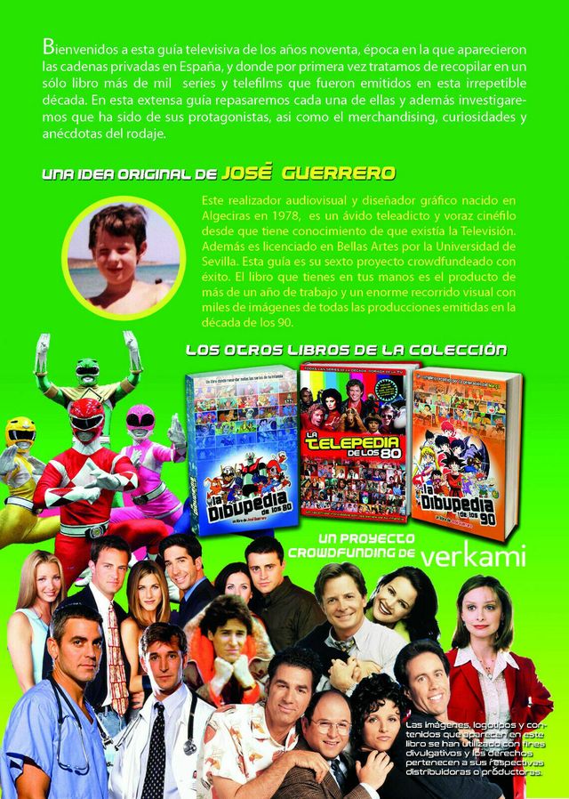 LIBRO TELEPEDIA de los 90 - nuevo A ESTRENAR!!