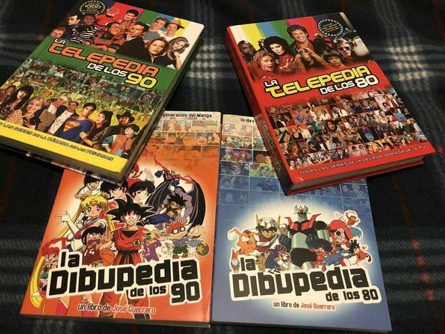 LIBRO TELEPEDIA de los 90 - nuevo A ESTRENAR!!