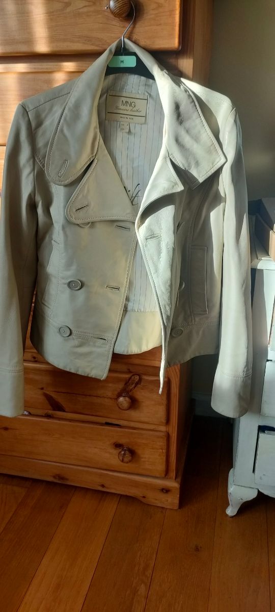 Cazadora piel preciosa