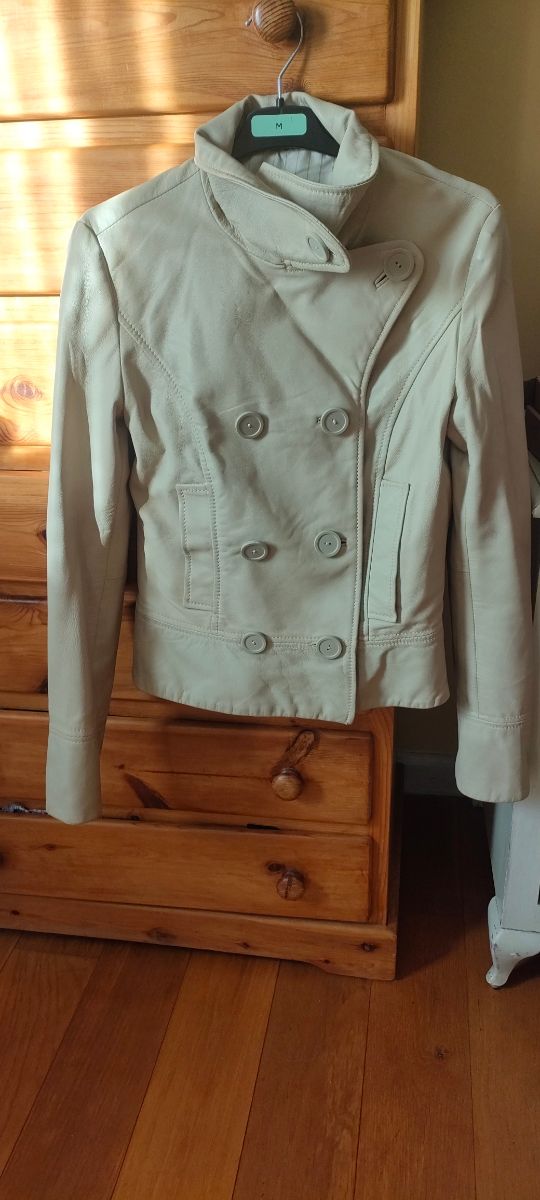 Cazadora piel preciosa