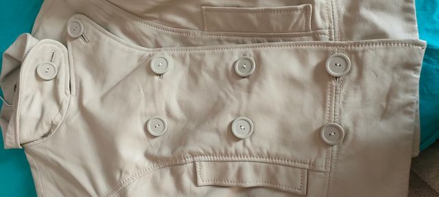 Cazadora piel preciosa