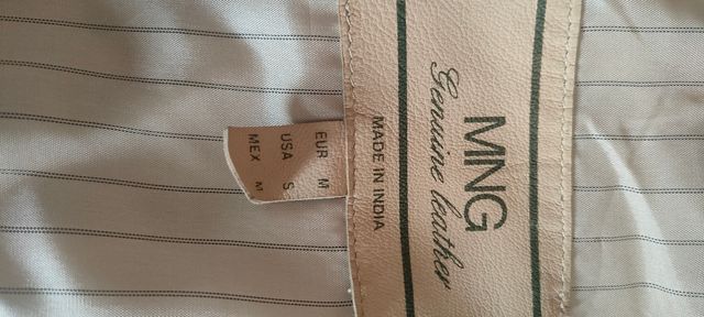 Cazadora piel preciosa