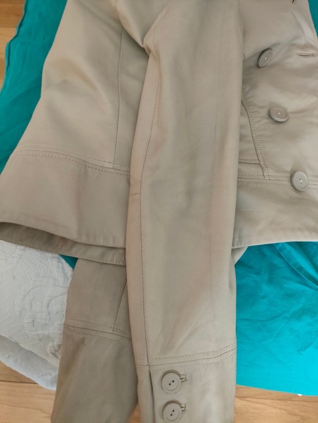 Cazadora piel preciosa