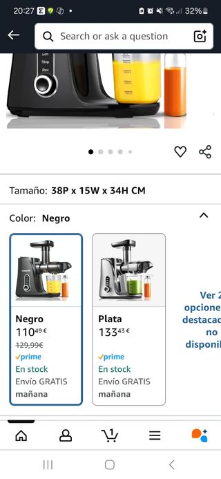 Amazchef - Licuadora