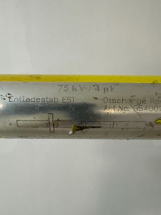 Pertiga de alta tension 75KW