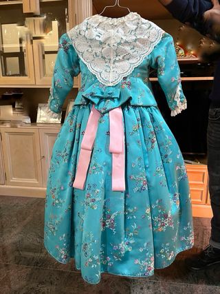 Traje fallera niña 4 a 7 años