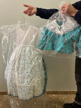 Traje fallera niña 4 a 7 años