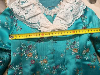 Traje fallera niña 4 a 7 años