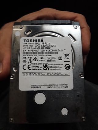 DISCO DURO para Ordenadores Portátiles