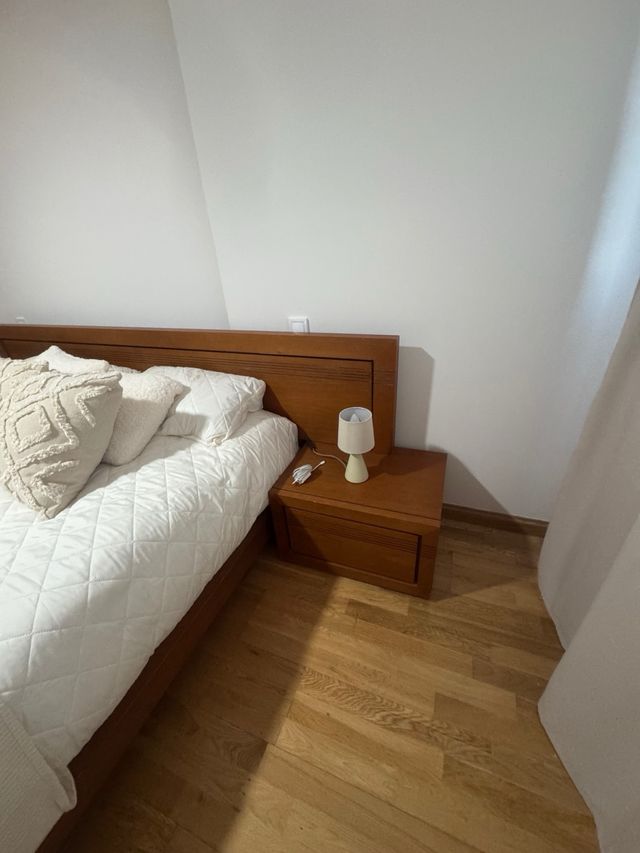 Dormitorio completo 150cm